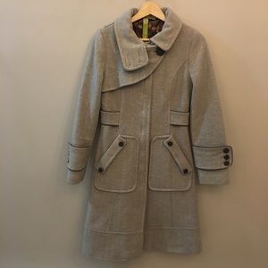 Grey Soïa & Kyo whool peacoat